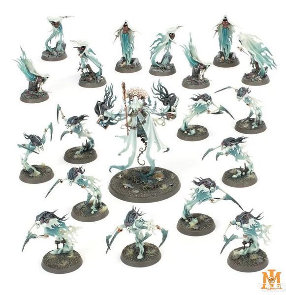 Ігровий набір GW - Age of Sigmar. Broken Realms: Lady Olynder - The Sorrowmourn Choir 99120207103 фото