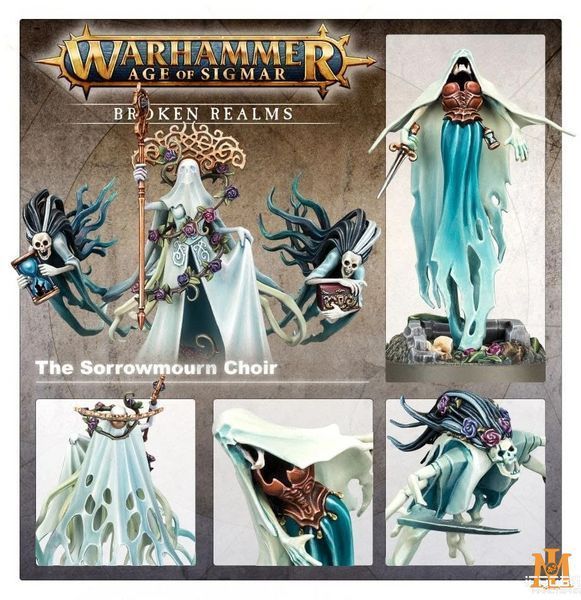 Ігровий набір GW - Age of Sigmar. Broken Realms: Lady Olynder - The Sorrowmourn Choir 99120207103 фото