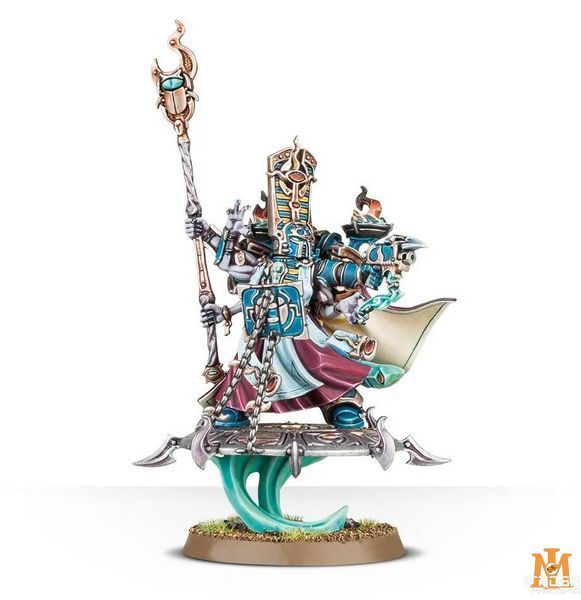 Игровой набор GW - Warhammer 40000: Thousand Sons - Exalted Sorcerers 99120102134 фото
