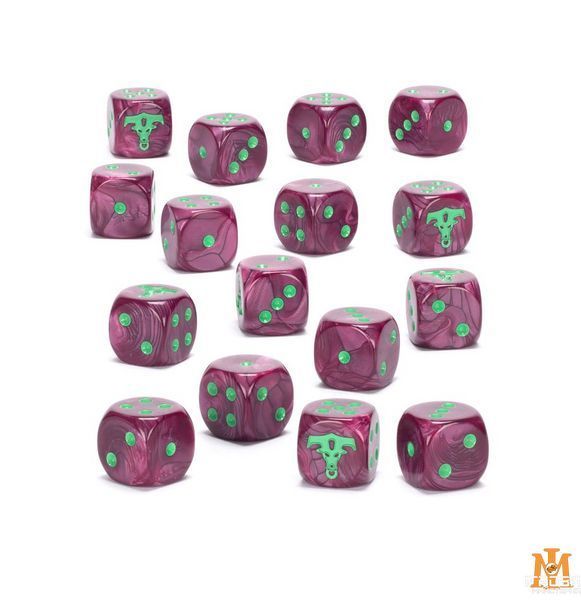 Гральні куби GW - Age Of Sigmar: Helsmiths Of Hashut Dice