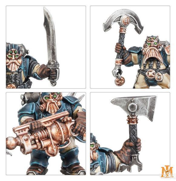 Игровой набор GW - Age of Sigmar: Kharadron Overlords - Drekki's Privateers 99120205062 фото