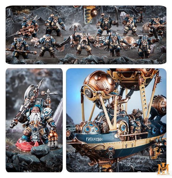 Игровой набор GW - Age of Sigmar: Kharadron Overlords - Drekki's Privateers 99120205062 фото