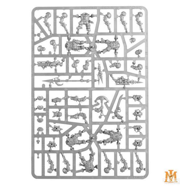 Игровой набор GW - Age of Sigmar: Kharadron Overlords - Drekki's Privateers 99120205062 фото