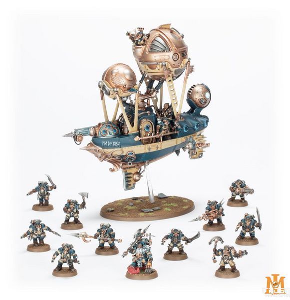 Игровой набор GW - Age of Sigmar: Kharadron Overlords - Drekki's Privateers 99120205062 фото