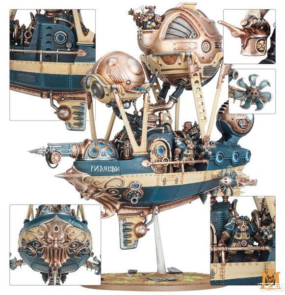 Игровой набор GW - Age of Sigmar: Kharadron Overlords - Drekki's Privateers 99120205062 фото