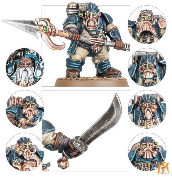 Игровой набор GW - Age of Sigmar: Kharadron Overlords - Drekki's Privateers 99120205062 фото