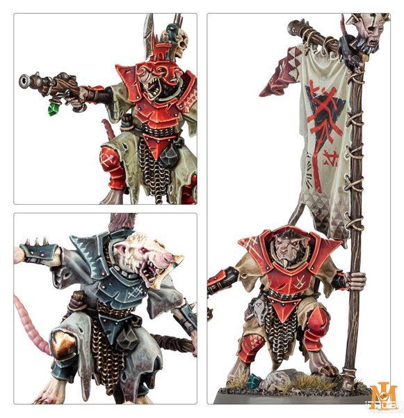 Игровой набор GW - Age of Sigmar: Skaven - Stormvermin 99120206045 фото