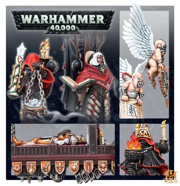 Ігровий набір GW - Warhammer 40000: Adepta Sororitas - The Triumph of Saint Katherine 99120108037 фото