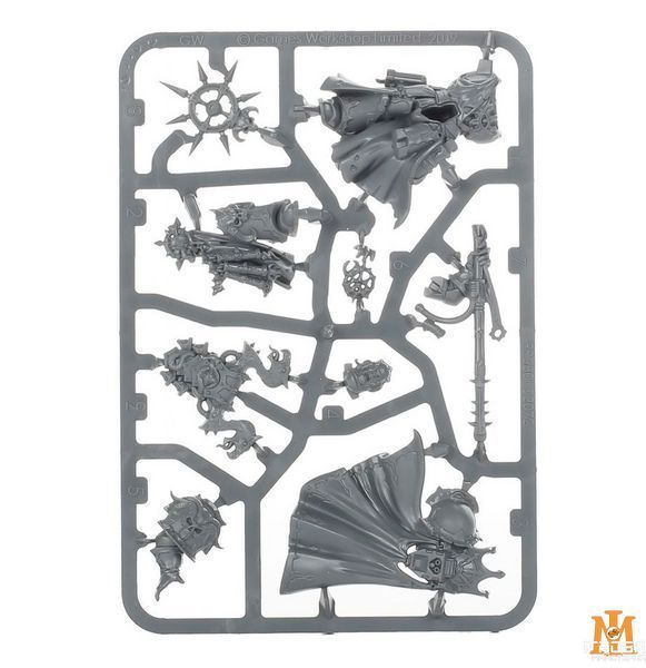 Игровой набор GW - Warhammer 40000: Chaos Space Marines - Sorcerer 99070102015 фото