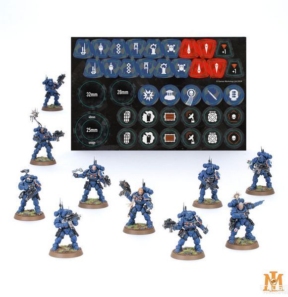 Игровой набор GW - Warhammer 40000. Kill Team: Phobos Strike Team 2024 99120101421 фото