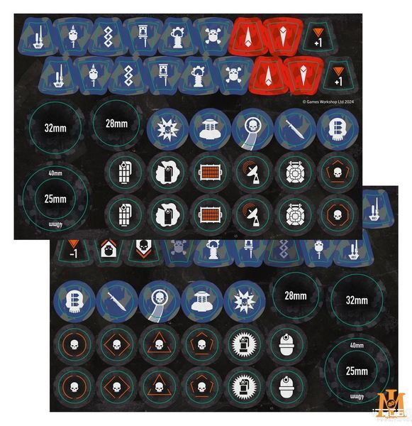 Игровой набор GW - Warhammer 40000. Kill Team: Phobos Strike Team 2024 99120101421 фото