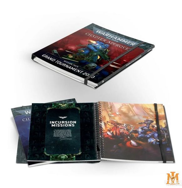Книга GW - Warhammer 40000: Chapter Approved 2020 (Eng) 60040199125 фото