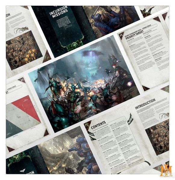 Книга GW - Warhammer 40000: Chapter Approved 2020 (Eng) 60040199125 фото