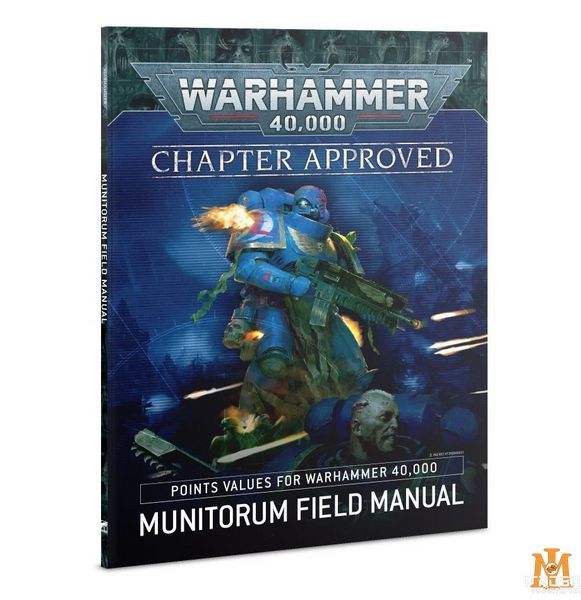 Книга GW - Warhammer 40000: Chapter Approved 2020 (Eng) 60040199125 фото