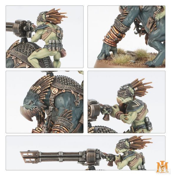 Ігровий набір GW - GW - Warhammer 40000: Tau Empire - Army Set: Kroot Hunting Pack (Eng) 60010113001 фото
