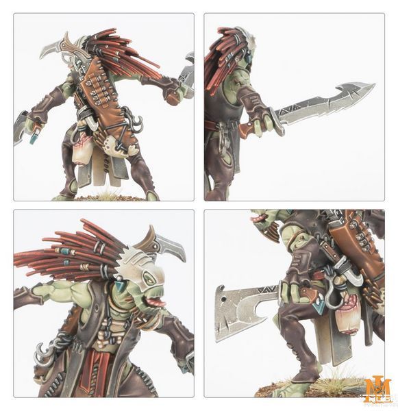 Ігровий набір GW - GW - Warhammer 40000: Tau Empire - Army Set: Kroot Hunting Pack (Eng) 60010113001 фото
