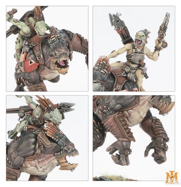 Ігровий набір GW - GW - Warhammer 40000: Tau Empire - Army Set: Kroot Hunting Pack (Eng) 60010113001 фото