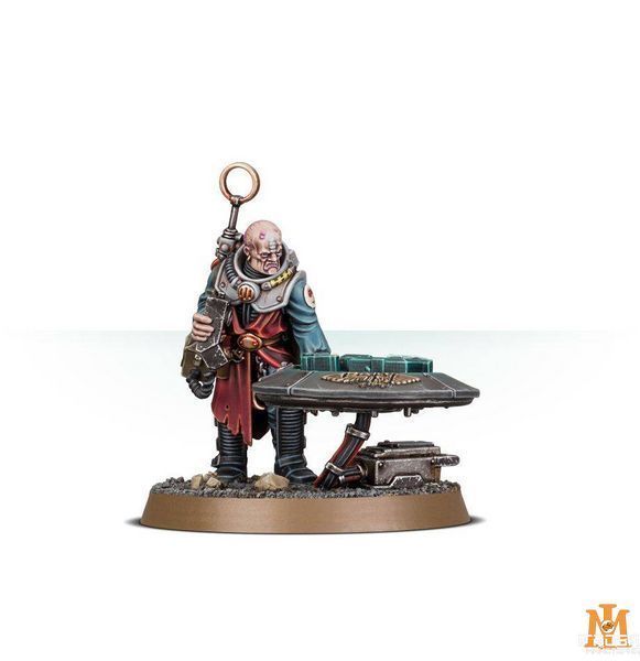 Ігровий набір GW - Warhammer 40000: Genestealer Cults - Nexos 99070117017 фото