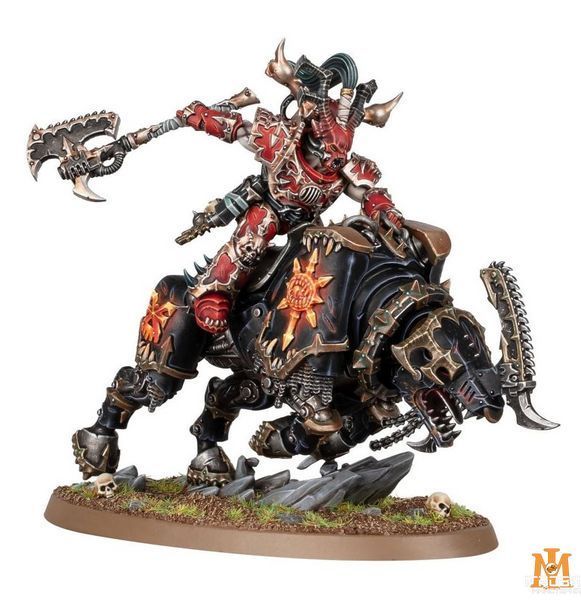 Ігровий набір GW - Warhammer 40000: World Eaters - Lord Invocatus 99120102155 фото