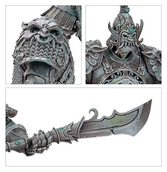 Ігровий набір GW - Warhammer. The Old World: Grand Cathay - Cathayan Sentinel