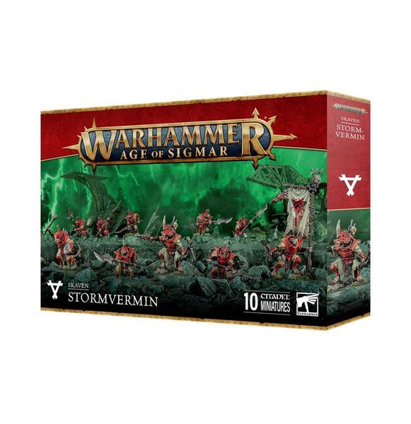 Игровой набор GW - Age of Sigmar: Skaven - Stormvermin 99120206045 фото