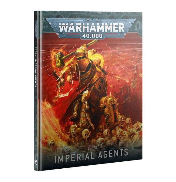 Книга GW - Warhammer 40000: Codex - Imperial Agents (English) 60030108021 фото