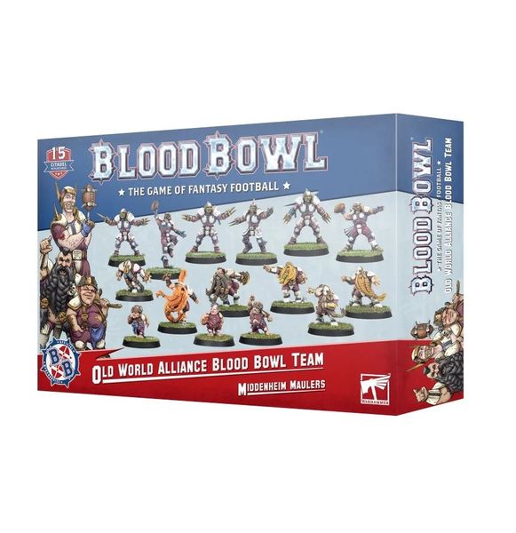 Игровой набор GW - BLOOD BOWL: OLD WORLD ALLIANCE TEAM - UNDERWORLD CREEPERS 99120999018 фото