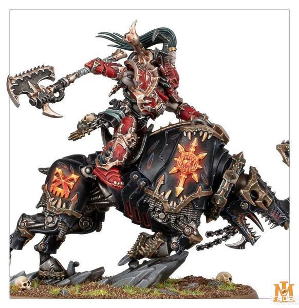 Ігровий набір GW - Warhammer 40000: World Eaters - Lord Invocatus 99120102155 фото