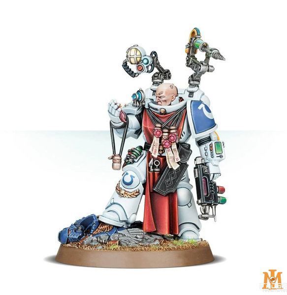 Ігровий набір GW - Warhammer 40000: Space Marines - Primaris Apothecary 99070101060 фото