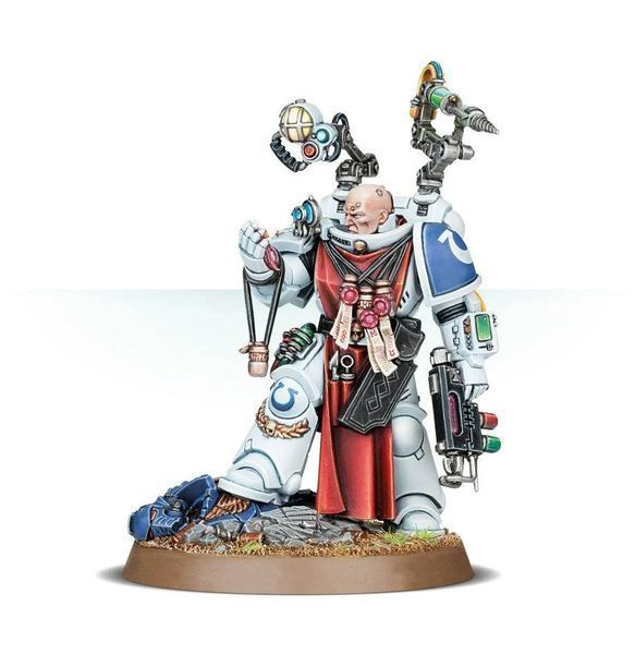 Ігровий набір GW - Warhammer 40000: Space Marines - Primaris Apothecary 99070101060 фото