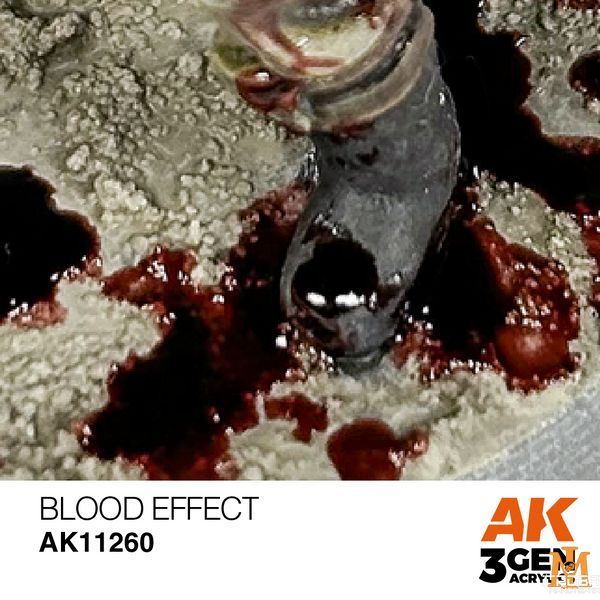 Фарба AK - Effects: Blood Effect AK11260 фото