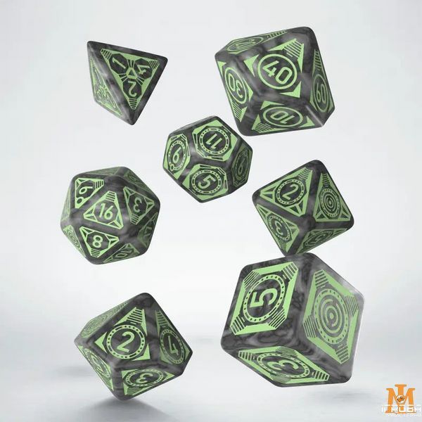 Набір кубиків Q Workshop - Dice Set. Starfinder Against the Aeon Throne (7) STAR1H фото