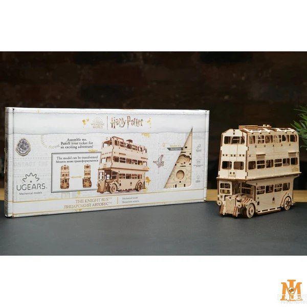 Конструктор UGears - Лицарський автобус (Ліцензійна модель) UG70172 фото