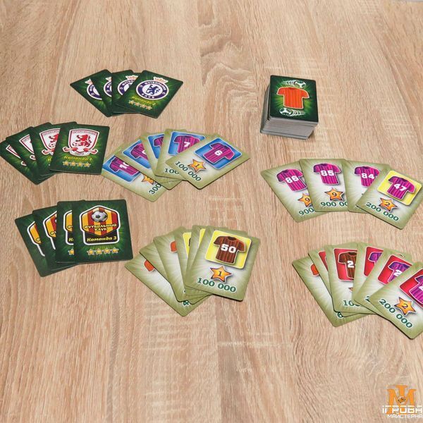 Настольная игра Футбольный клуб - Artos Games 4820130620963 фото