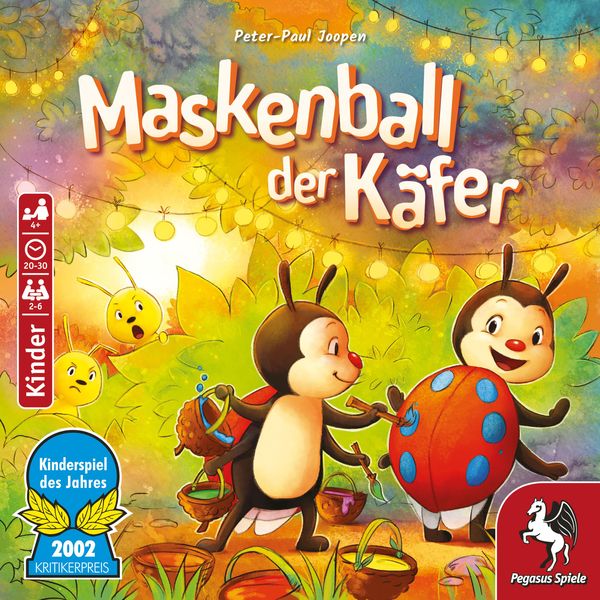 Настольная игра Pegasus Spiele - Maskenball der Käfer (Англ) 66001G фото