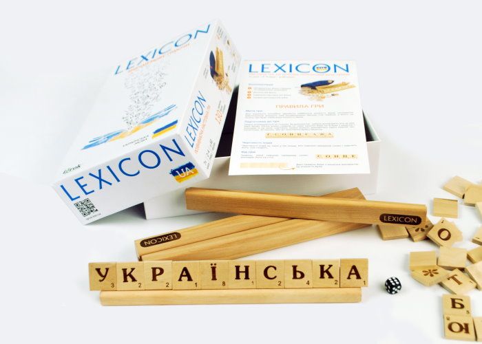 Настільна гра Igrok - LEXICON. Українська мова 1001 фото
