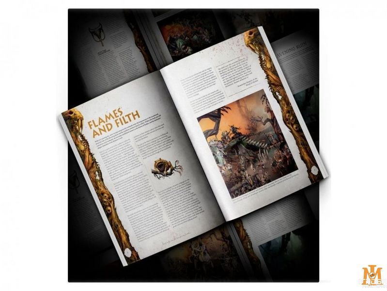 Книга GW - Age of Sigmar. Warcry: Warband Tome - Rot and Ruin (Eng) 60040299128 фото