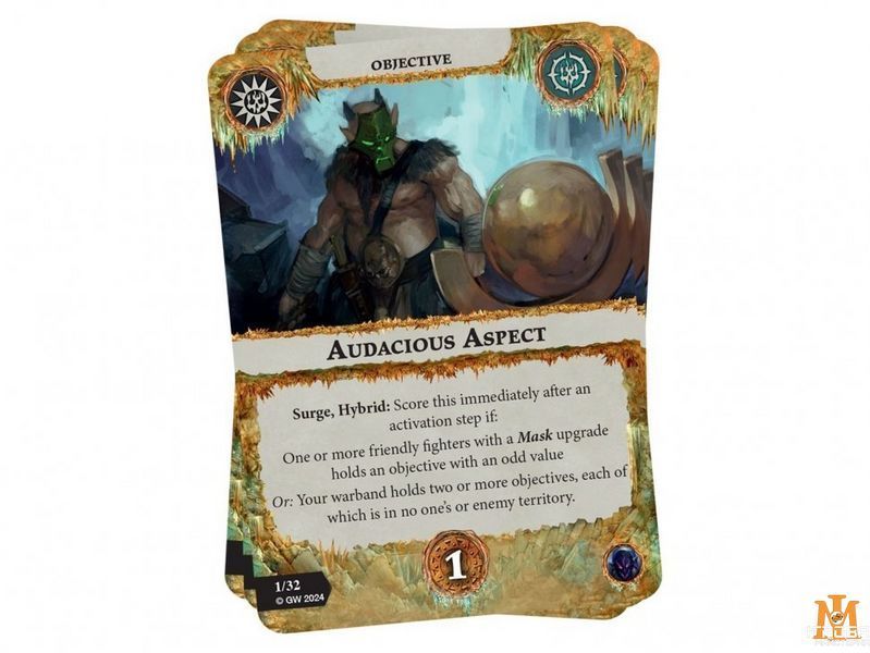Ігровий набір GW - Warhammer Underworlds. Deathgorge: Malevolent Masks Rivals Deck (Eng)