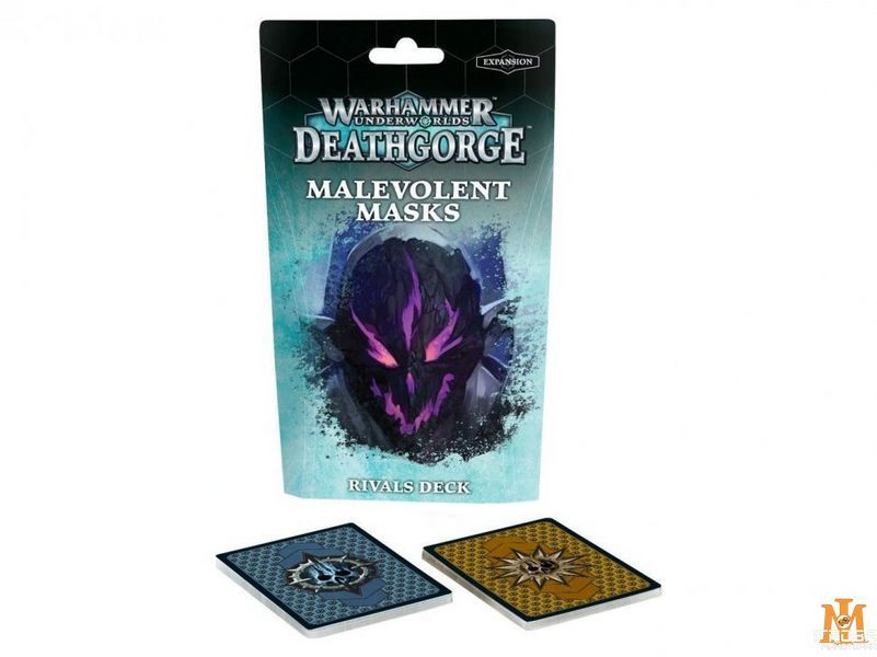 Ігровий набір GW - Warhammer Underworlds. Deathgorge: Malevolent Masks Rivals Deck (Eng)