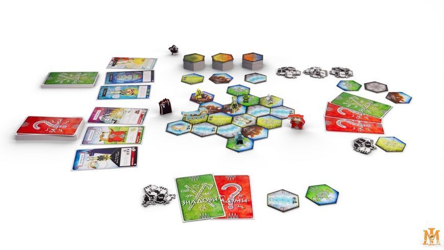 Настольная игра Boardova - Ариднык (Укр) 570015 фото