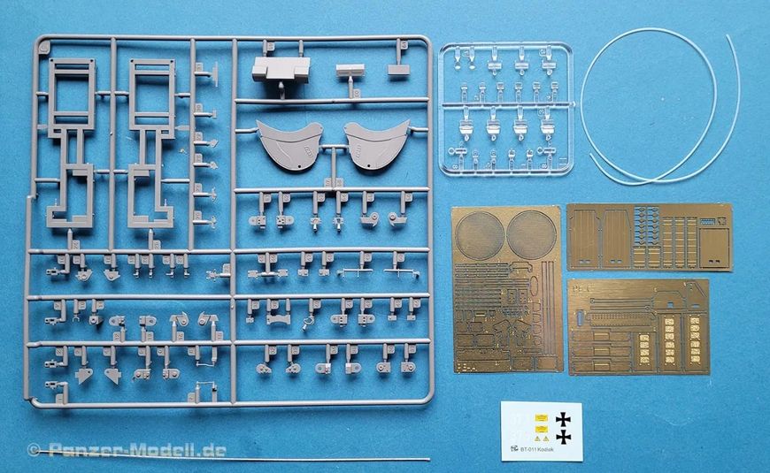 Сборная модель Border Model - 1/35 Инженерная машина Kodiak BT-011 фото