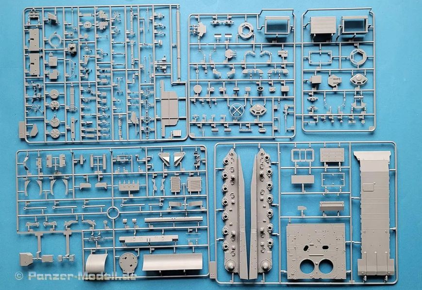 Збірна модель Border Model - 1/35 Інженерна машина Kodiak BT-011 фото