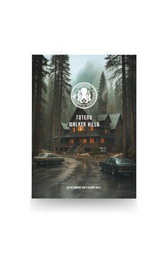Детективная настольная игра Manuscript - Отель Walker Hills (укр) mnscrptg03 фото