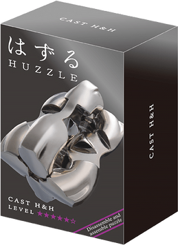 Головоломка Hanayama - 5* Huzzle Cast - H and H (Ейч та Ейч) 515093 фото