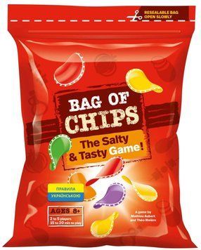 Настольная игра Geekach - Пачка чипсов / Bag of Chips (Укр) GKCH180bc фото