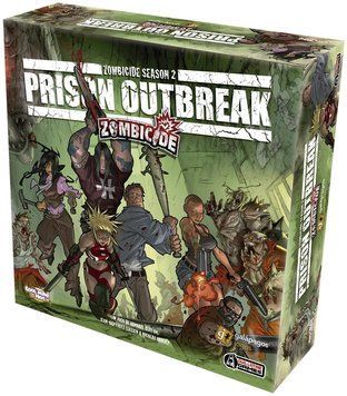Настільна гра Cool Mini Or Not - Zombicide: Season 2 - Prison Outbreak (англ) GUG0016 фото