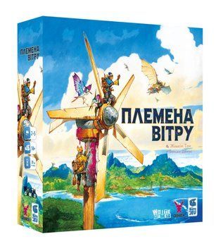Настольная игра Geekach - Племена ветра / Tribes of the Wind (Укр) GKCH159 фото