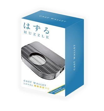 Головоломка Hanayama - 4* Huzzle Cast - Wallet (Гаманець) 515069 фото