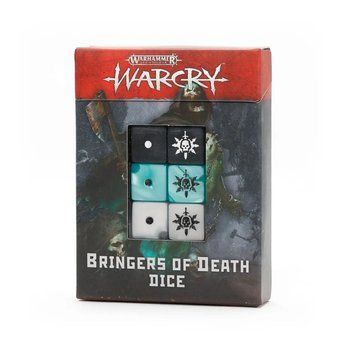 Гральні куби GW - Age of Sigmar. Warcry: Bringers of Death Dice 99220207009 фото