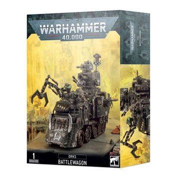 Ігровий набір GW - Warhammer 40000: Orks - Battlewagon 99120103084 фото